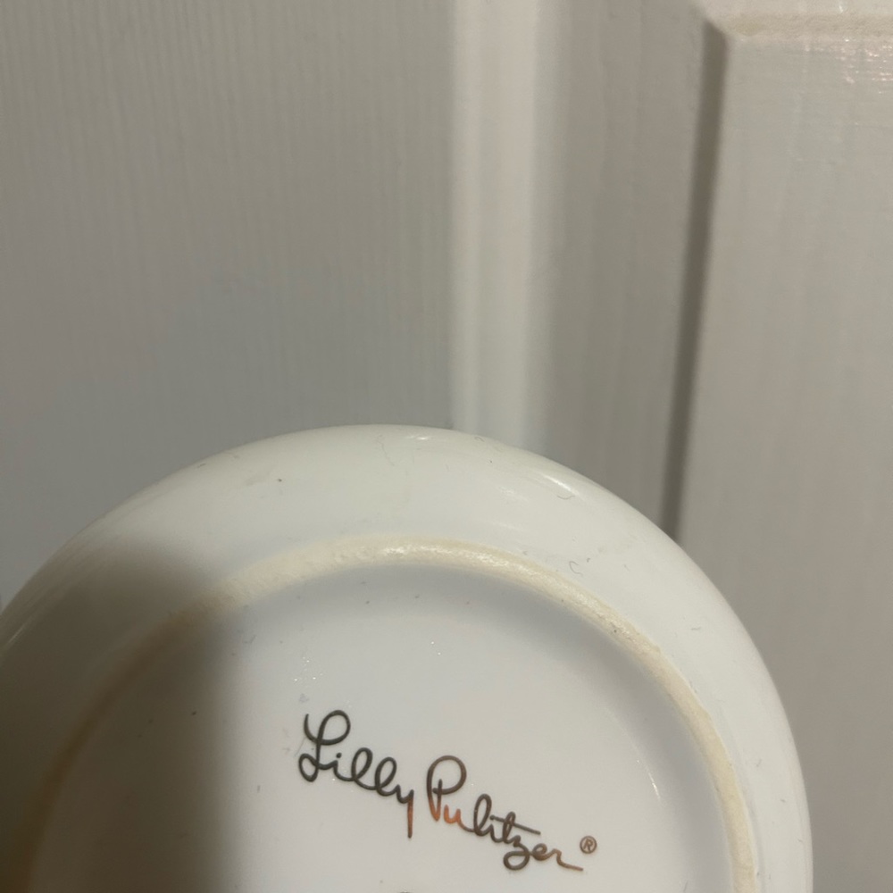 Lily Pulitzer Jewelry dish